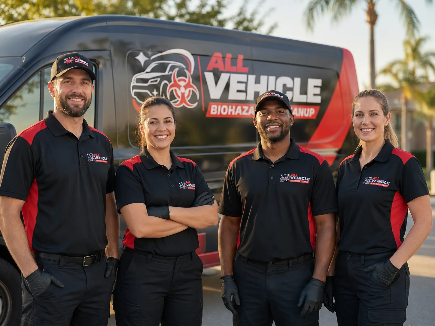 Vehicle Biohazard Cleanup company in Chamisal, NM